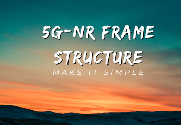 5G-NR Frame Structure