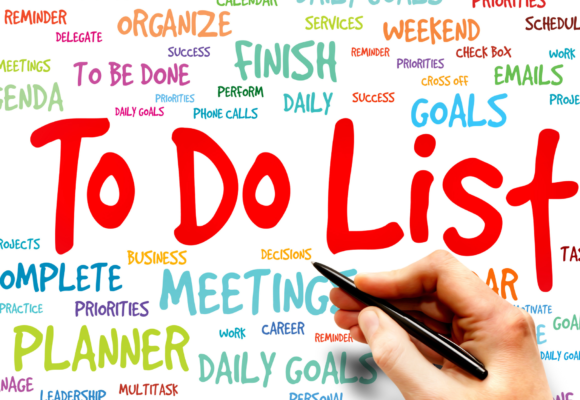 Why TO-DO Lists Works Better than NO-LIST