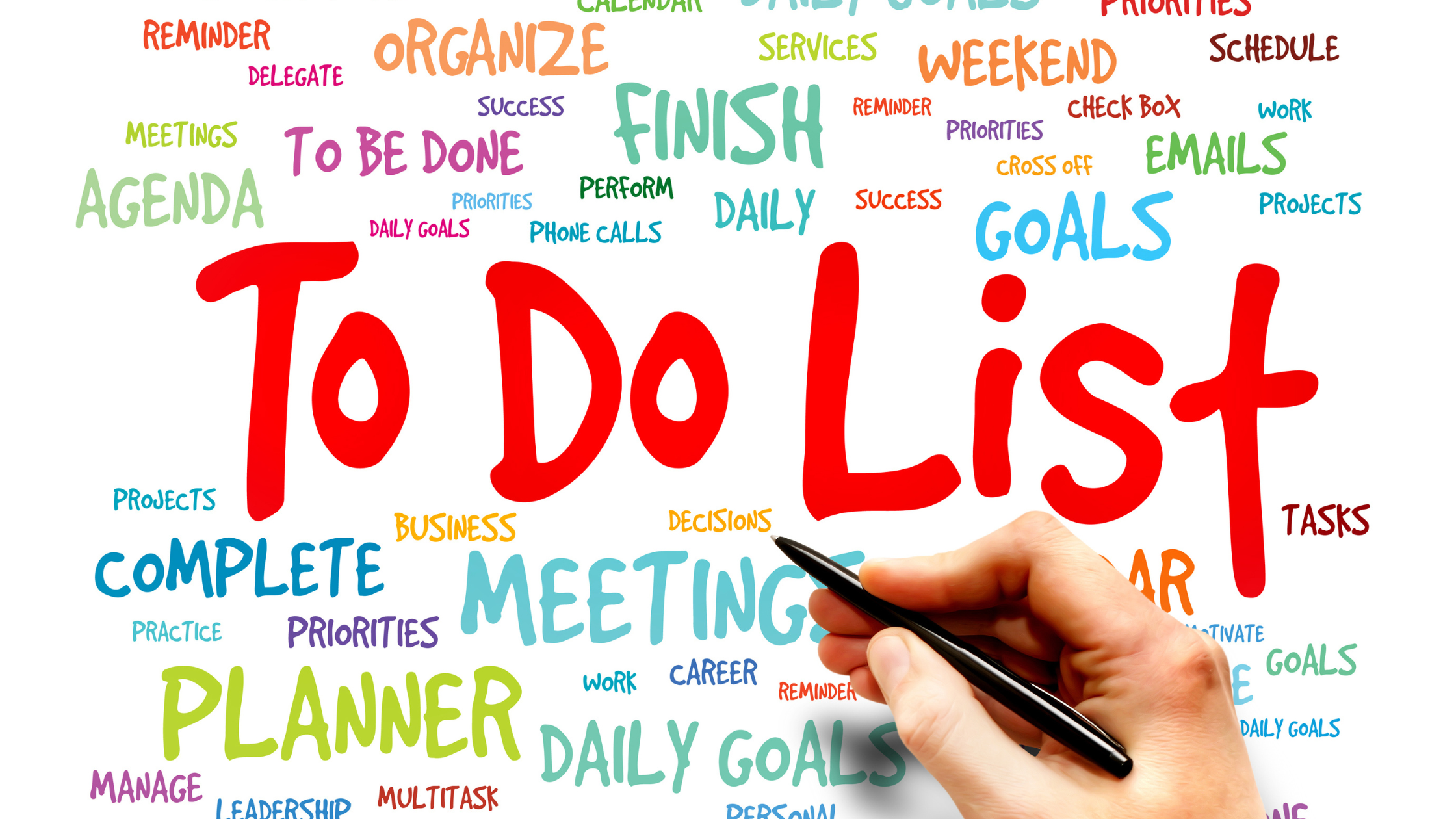 Why TO-DO Lists Works Better than NO-LIST